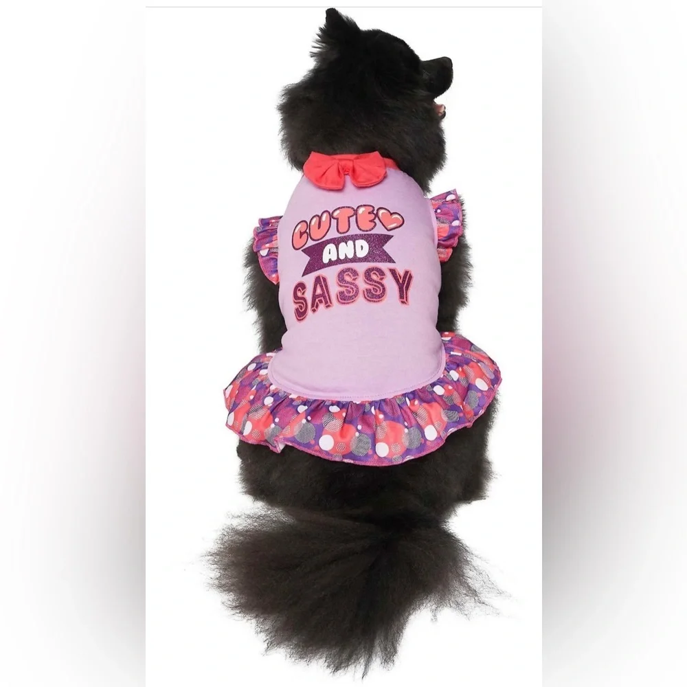 Cute and Sassy Dog or Cat Dress
